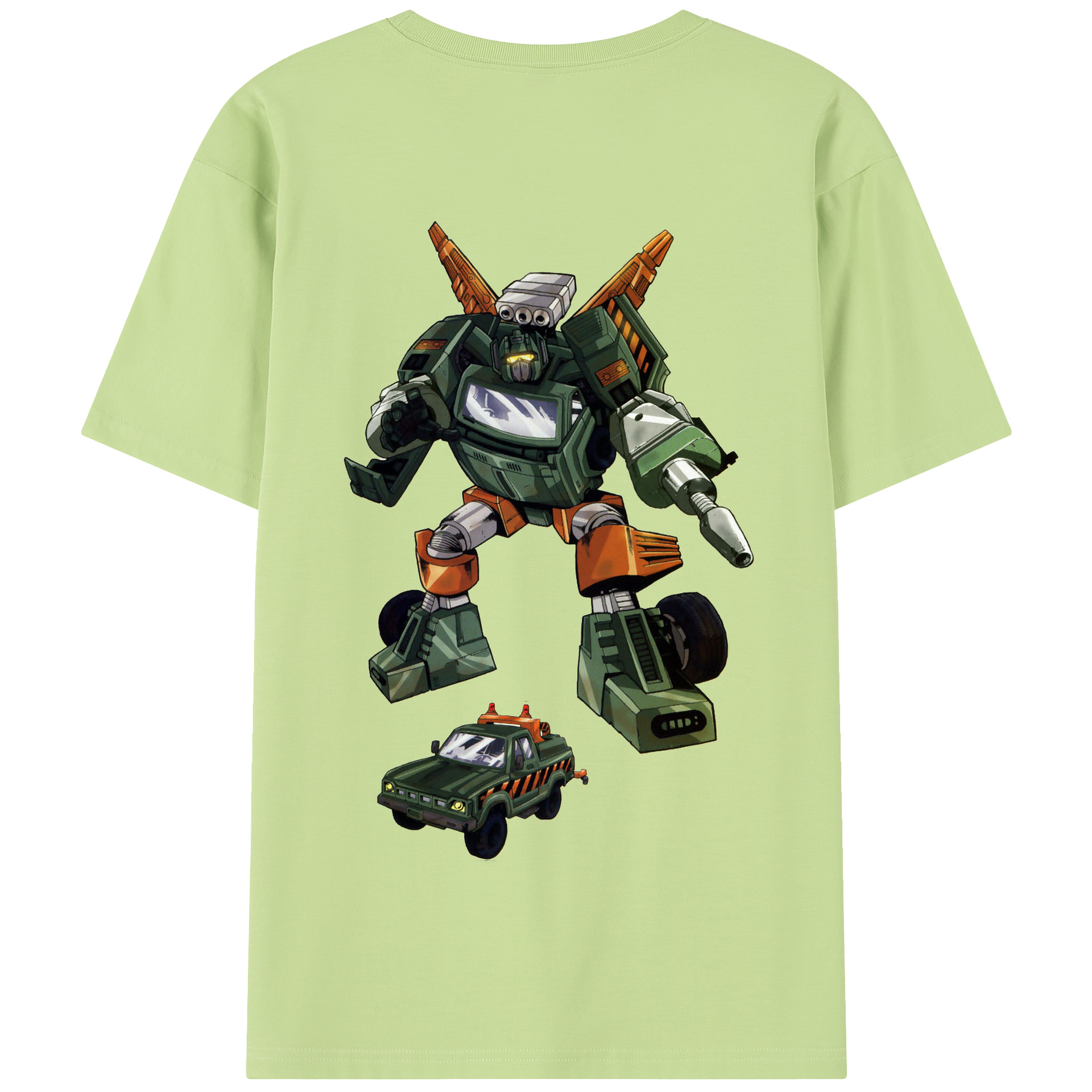 （画像用）  綿100％半袖Tシャツ（背面プリント）